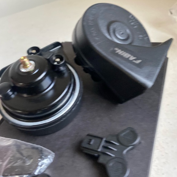 FARBIN Snail Auto Horn for Chevrolet Series Plug and Play 12V Car Horn Loud - Picture 4 of 5